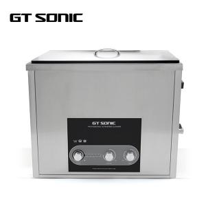 Quality Benchtop Industrial Ultrasound Washing Machine Two Ultrasonic Frequencies For Hardware Tools Cleaning wholesale
