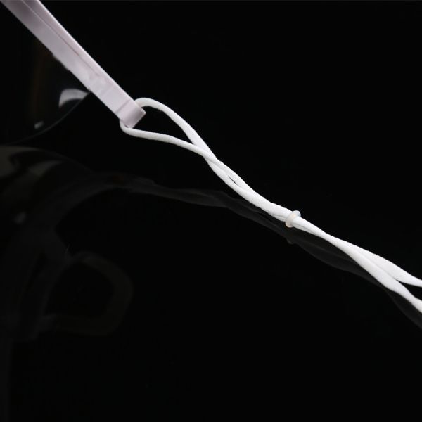 Restaurant Chef Transparent ABS PET Hygienic Face Mask