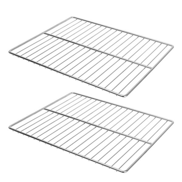 Corrosion Resistant Wire Mesh Baking Tray , Stainless Steel BBQ Grill Grate