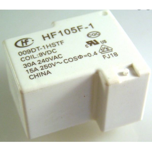 Hongfa relay JQX-105F-1-024D-1ZS JQX-105F-1-024D-1ZS 12V 24V 5 feet 20A