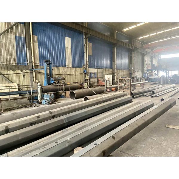 Self Supported Tubular Steel Lattice 5G Cellular Communication Tower