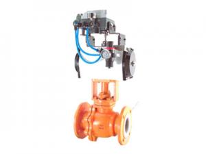 Quality Water Power Station Valve With Actuator , Pneumatic Butterfly Valve wholesale