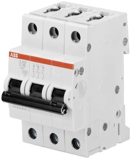Cheap S203-C32 Electrical Circuit Breaker For The Overloading And Short Circuit Protection for sale