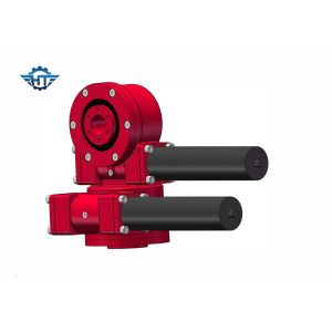 Low Noise SDE Slew Drive Gearbox With High Holding Torque For Dual Axis Solar