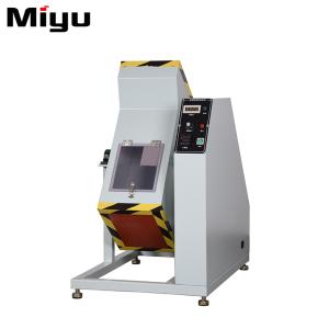 Quality Electric Drop Test Apparatus Continuous Rotation Falling Experiments Support wholesale