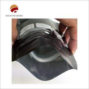 Quality Custom Flexible Packaging With Printing And Shiny Surface Handling wholesale
