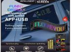 APP Control Flexible Led Screen Scrolling Custom Message Text Sign Board LED