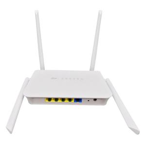 China 64Mbyte AC750 Smart Wireless Routers 5.8GHz With 4 Antennas on sale