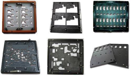 Cheap SMT Fixtures Tooling for Large and Small Pcbs Adjustable Wave Solder Pallets for sale