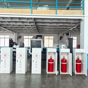 Quality Automated FM200 System For Power Supply Rooms HFC-227ea Agent 180L wholesale