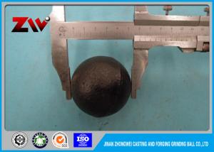Quality HRC 45-65 Wear-resistant High Chrome cast iron balls for India cement plant wholesale