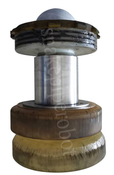 CS Gas Pipeline Inspection Robot Intelligent Pipe Internal Corrosion Detector