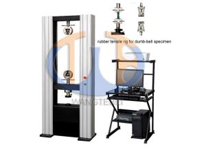 Quality Computer Control Electronic Tensile Testing Machine , Stress Strain Testing Machine wholesale