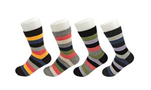 Quality Quick Dry Warm Winter Socks For Children , Anti - Foul Breathable Thin Thermal Socks wholesale