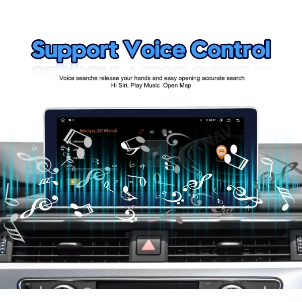 1920x720 Car Autoradio For Audi A6 A6L A7 2012-2019 GPS Multimedia DVD Player