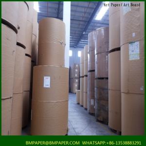 Quality Art board paper C1S solid bleached sulfate board paper sheet and roll wholesale