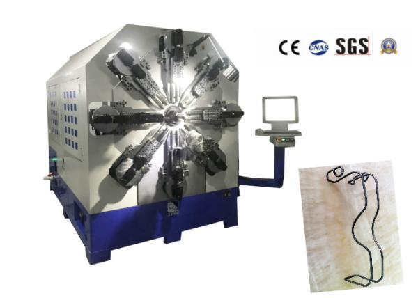 Cheap High Accuracy CNC Spring Machine Single - Axis Servo Motor Control for sale