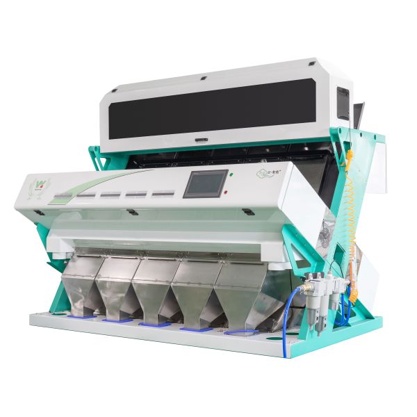 CCD Cameras Mineral Sorting Machine For Quartz Stone And Sand
