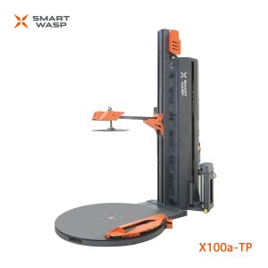 Quality Stacker Plastic Food Column Automatic Palletizer Machine Robot wholesale