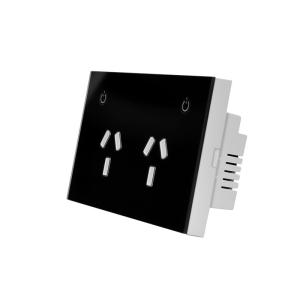 Quality Smart Home Automation Equipment Power Smart In-wall Outlet Factory Can Support Custom Plug Socket wholesale
