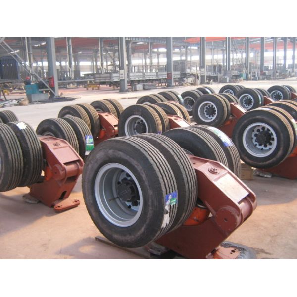 Multi-Directional Steering Self-Propelled Trailer for Customised Cargo Transportation