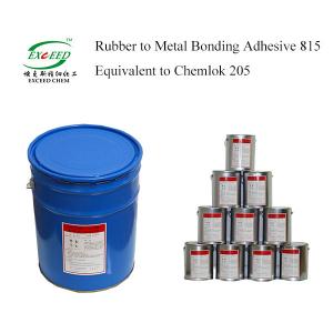 Quality Rubber to Metal Bonding Adhesive 815 Equivalent to Chemlok 205 Chemosil 211 wholesale