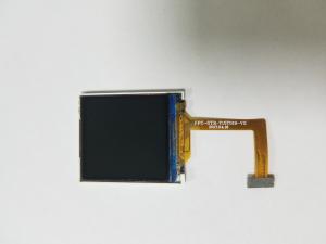 8BIT MCU Interface 128xRGBx128 Sunlight Readable TFT For Alarm Clock