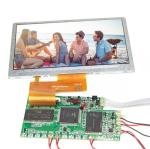 Custom function TFT LCD video display module with PCBA/battery/control buttons