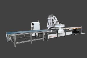 Quality Unloading Table Nesting Machine Multi Spindle With Material Uploading wholesale