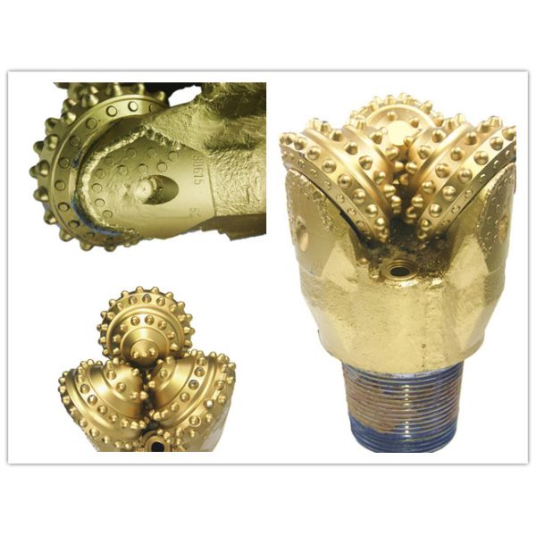 Coal Mine Drilling Roller Cone Drill Bit High Efficient Cutting Structures