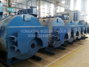 Quality 700bhp Oil Fired Steam Generator Natural Gas Hot Water Boiler Long Service Life wholesale