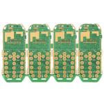 SMT DIP Automotive PCBA Rigid Flexible CEM1 10 Layer Pcb Fabrication