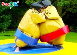 Quality Healthy Custom Inflatable Products Fighting Foam Padded Sumo Wrestling Suits wholesale