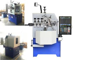 Quality Versatile Spring Making Machine / CNC Spring Former Machine With Computer Controlled wholesale
