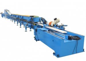 Quality 380V Fireproof Rolling Shutter Strip Making Machine Fully Automatic Min 0.4mm wholesale