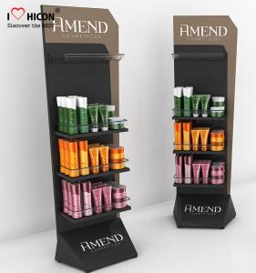 China Promotion Design Cosmetic Display Stand Beauty Salon Cosmetic Gondola Display on sale