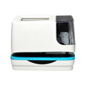 Quality Automatic 5 Lines Electronic Date Time Stamp Machine Multiple Language TFT Touch Screen wholesale
