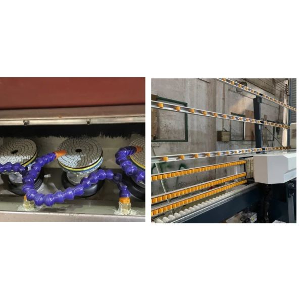 Automatic Stone Edge Polishing Machine