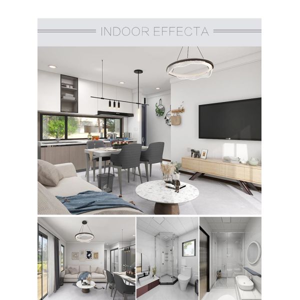 Prefabricated Modular House Kits Light Steel Frame House For Adu AU/USA/EU Standard