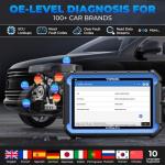 TOPDON ArtiDiag Pro V2.0 Bidirectional Diagnostic Scan Tool with ECU Coding