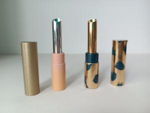 China C2S Cardboard Paper Lipstick Tube Lip Balm Containers Hot Stamping Mechanism on sale
