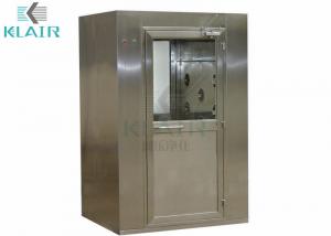 China Stainless Steel Cleanroom Air Shower H13  Filter For Particulate Contamination on sale