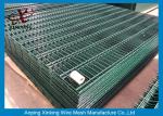High Security Double Wire Fence , Twin Wire Mesh Fencing Multi Function
