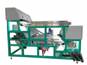 China Two Layers Optical Glass Color Sorter Machine For Amber Color Glass on sale