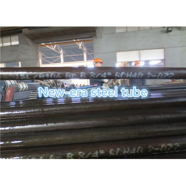 High Pressure Seamless Line Pipe Carbon Steel Material ASTM A106 / API 5L Model