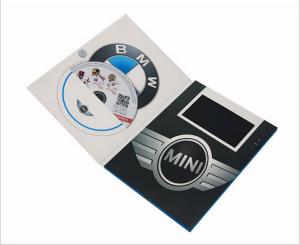 Quality Promotional Digital Video Card Mailer Full Video Format With Sleeve Pocket wholesale
