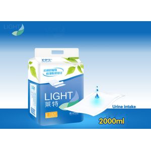 Waterproof Disposable Changing Pads Breathable Keep Skin Dry 60*60mm