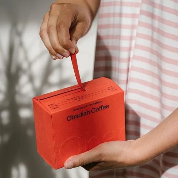 Cheap Custom Folding Packaging for Candy Coffee Bean Tea L*W*H cm According to Your Request for sale