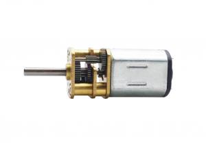 Quality Brush 5V DC Gear Motor miniature dc gear motor 20mm Small DC Stepper Motor With Gear Box wholesale