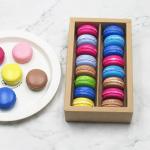 oEM Macaron Custom Food Packaging Boxes With Clear Window